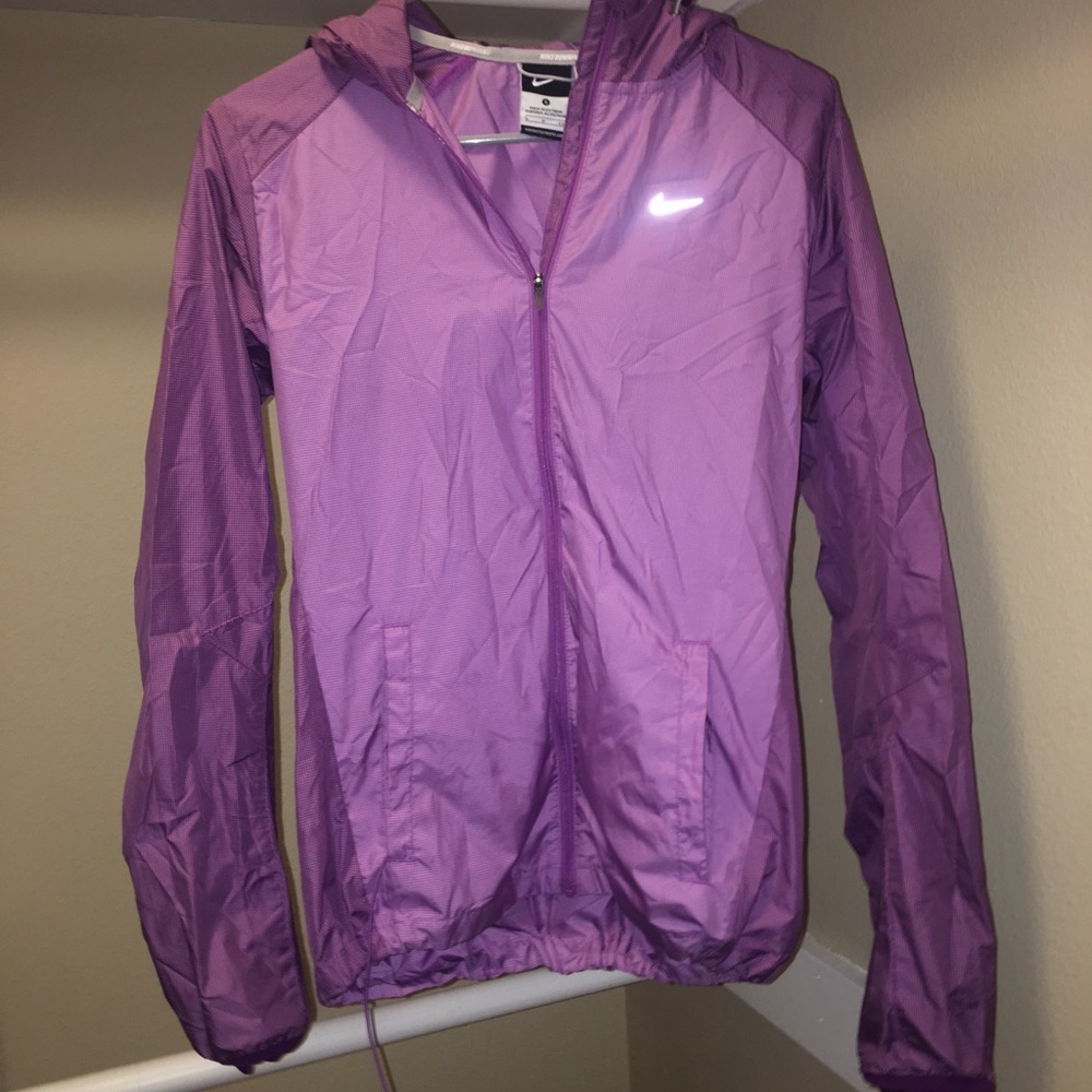 Purple Nike Windbreaker